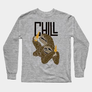 Chill Buddy Long Sleeve T-Shirt